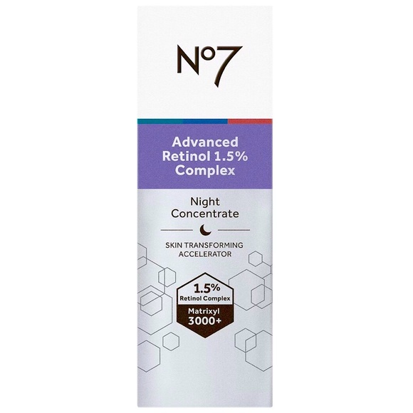 No7 Advance Retinol 1.5% Complex Night Concentrate - Picture 3 of 3